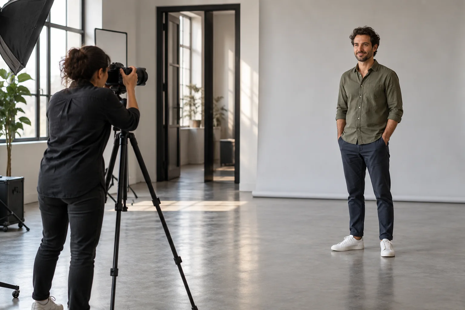 Keep framing, lighting and background lines easy to assess.